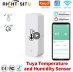 WiFi Thermometer Hygrometer Temperatuur Draadloos App TH01 -, Nieuw, Ophalen of Verzenden