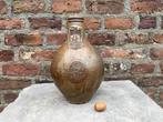 antieke steengoed baardmankruik, gaaf, gebruikt, bodemvondst, Ophalen of Verzenden