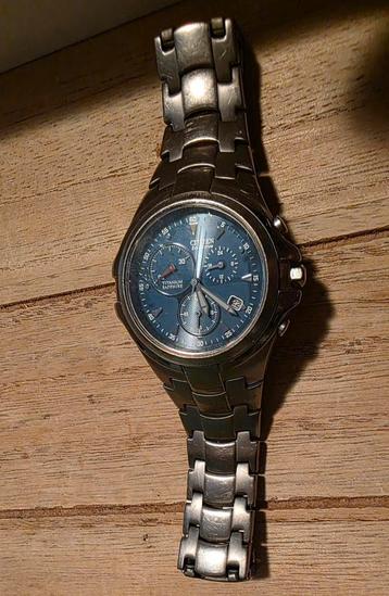 Citizen Titanium ecodrive Marinaut beschikbaar voor biedingen
