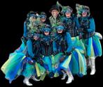 Loopgroep pauwenpakken,, Ophalen, Zo goed als nieuw, Carnaval, Kleding