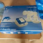 LIBENTO JAMES DUBBELE BORSTKOLF, Kinderen en Baby's, Babyvoeding en Toebehoren, Ophalen, Zo goed als nieuw, Borstkolf