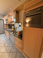 Complete keuken met apparatuur+barblad – zelf demonteren, Ophalen, Gebruikt, Overige kleuren, Enkelwandige keuken