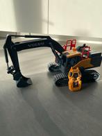 Volvo Graafmachine met Afstandsbediening bestuurbaar, Ophalen, Zo goed als nieuw, Afstandsbediening