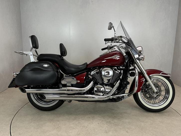 Kawasaki VN 900 CL TOURER (bj 2007), Motoren, Motoren | Kawasaki, Bedrijf, Chopper