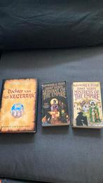 Dochter van het keizerrijk trilogie Raymond E. Feist, Ophalen of Verzenden, Zo goed als nieuw