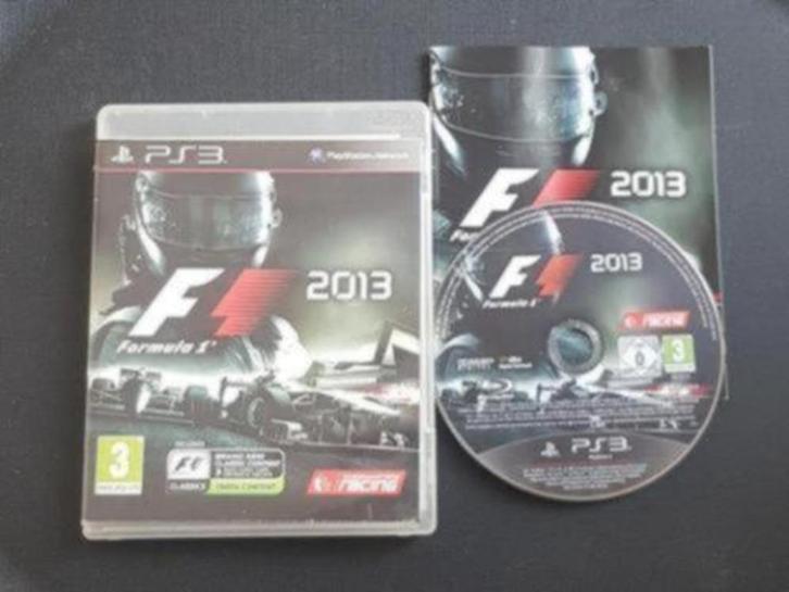 OPRUİMEN | PS3 | Formula 1 2013 | F1 2013, Spelcomputers en Games, Games | Sony PlayStation 3, Gebruikt, Racen en Vliegen, 1 speler