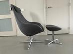 Relax Fauteuil Varier model KOKON met voetenbankje, Ophalen, 75 tot 100 cm, Zo goed als nieuw, 50 tot 75 cm