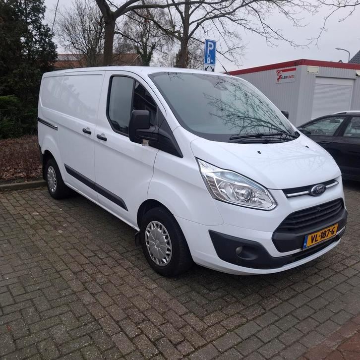 Ford Transit Custom 2.2 Tdci 74KW 2014, Auto's, Bestelauto's, Bedrijf, ABS, Achteruitrijcamera, Airbags, Airconditioning, Bluetooth