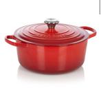 Le Creuset braadpan Nieuw Gierijzer, Nieuw, Koekenpan of Braadpan, Ophalen of Verzenden, Gietijzer