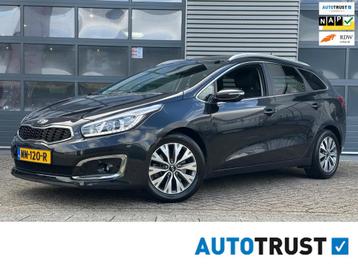 Kia Cee'd Sportswagon 1.6 GDI DynamicLine | Navi | CRUISECR  beschikbaar voor biedingen