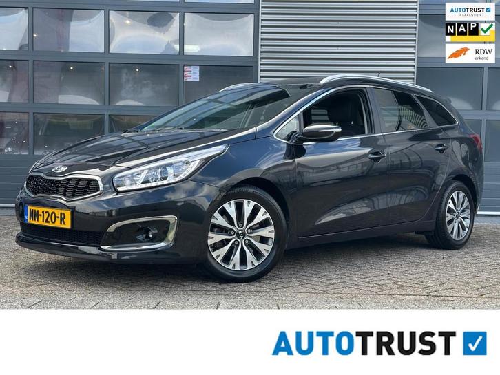 Kia Cee'd Sportswagon 1.6 GDI DynamicLine | Navi | CRUISECR, Auto's, Kia, Bedrijf, Te koop, (Pro) Cee d, ABS, Achteruitrijcamera
