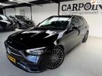 Mercedes-Benz C-klasse Estate 200 Luxury Line 2022 AMG Pakke, Automaat, Zwart, 92 €/maand, 750 kg