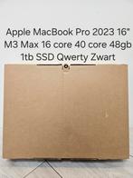 Nieuw in dichte doos: Apple Macbook Pro 2023 16" M3 Max 48gb