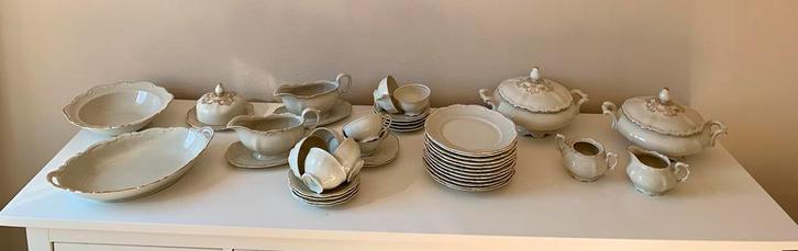 Antiek servies van Spenzo, Antiek en Kunst, Antiek | Servies compleet, Ophalen