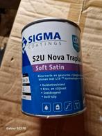 Sigma S2U Nova Traplak Zwart - Nieuw!, Doe-het-zelf en Verbouw, Verf, Beits en Lak, Ophalen