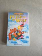 Disney Peter en de Wolf VHS Videoband, Cd's en Dvd's, Ophalen of Verzenden, Gebruikt