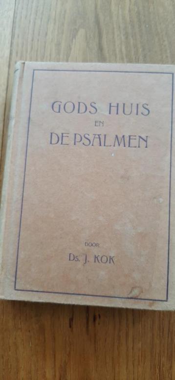 Gods huis en de Psalmen, ds. J. Kok beschikbaar voor biedingen