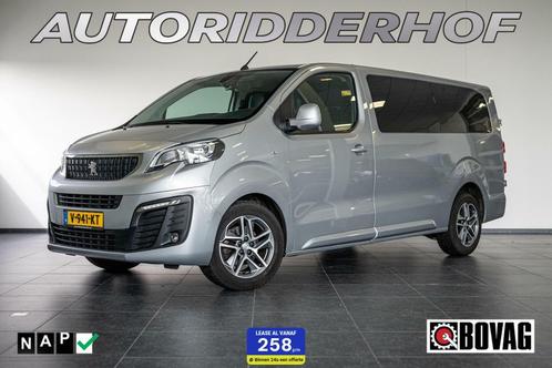 Peugeot Expert DC 6 pers. 180pk Automaat|Navi|Div. opties, Auto's, Bestelauto's, Particulier, Te koop, ABS, Achteruitrijcamera