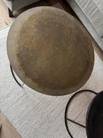 Room108 Zwart & Gouden Salontafel Set - 75cm & 64cm, Ophalen, Gebruikt, 50 tot 75 cm, Rond