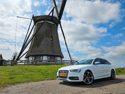 Audi S4 3.0 Tfsi 245KW Avant Quattro AUT 2012 Wit, Auto's, Audi, Particulier, S4, Benzine, E, Stationwagon, Automaat, Geïmporteerd