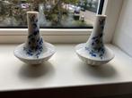 Heinen delfsblauw vaasjes, Huis en Inrichting, Woonaccessoires | Vazen, Blauw, Aardewerk of Porselein, Nieuw, Ophalen of Verzenden