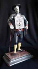 klokkenmannetje, Ophalen