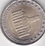 2 euro 2009 j duitsland saarland, Postzegels en Munten, Munten | Europa | Euromunten, 2 euro, Duitsland, Verzenden