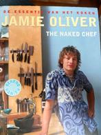 Jamie Oliver Kookboek - The Naked Chef, Gelezen, Voorgerechten en Soepen, Ophalen of Verzenden, Europa