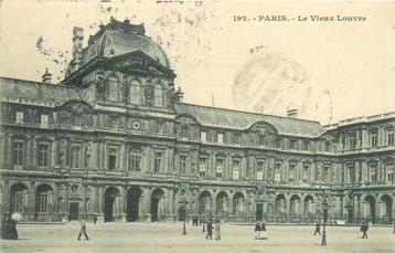 (376-196-017) Paris  Le Vieux Louvre beschikbaar voor biedingen