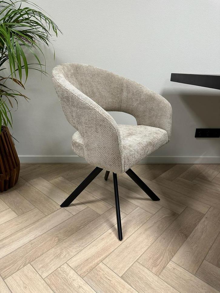 Eetkamerstoelen Draaibaar Eettafel Stoel OUTLET️, Huis en Inrichting, Stoelen, Nieuw, Stof, Overige kleuren, Ophalen of Verzenden