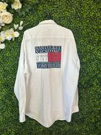 Tommy Hilfiger Vintage Overhemd blouse, Ophalen of Verzenden, Gedragen, Wit