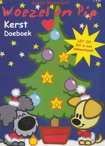 Woezel en Pip - Kerst-Sinterklaas Doeboek( Omkeerboek)"" beschikbaar voor biedingen