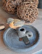 Brynxz Candleholder/Plate/Nieuw/Gezellig decoreren!, Ophalen of Verzenden, Nieuw, Overige materialen, Minder dan 25 cm