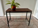 Vintage teak Stiemsma pickup tafel Pastoe stijl, Minder dan 55 cm, Gebruikt, Vierkant, Hout