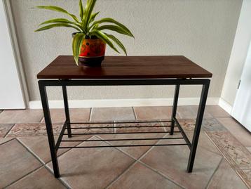 Vintage teak Stiemsma pickup tafel Pastoe stijl beschikbaar voor biedingen