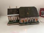 Boederij kerst miniatuur dorp, Ophalen of Verzenden, Gebruikt