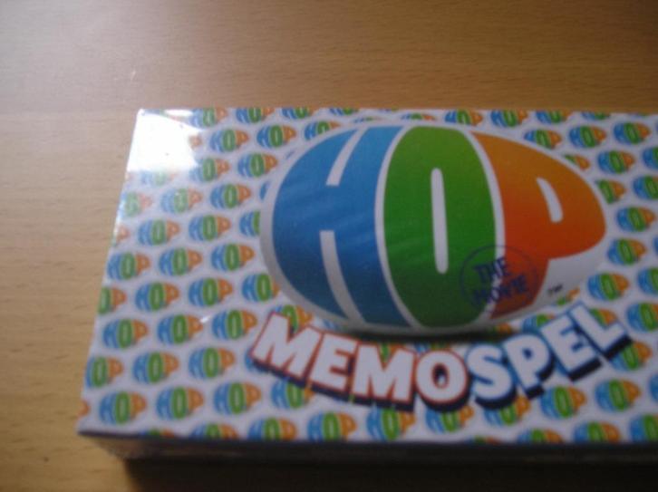 Memospel bunny hop (hazen). Memospel hop the movie., Diversen, Pasen, Nieuw, Ophalen of Verzenden