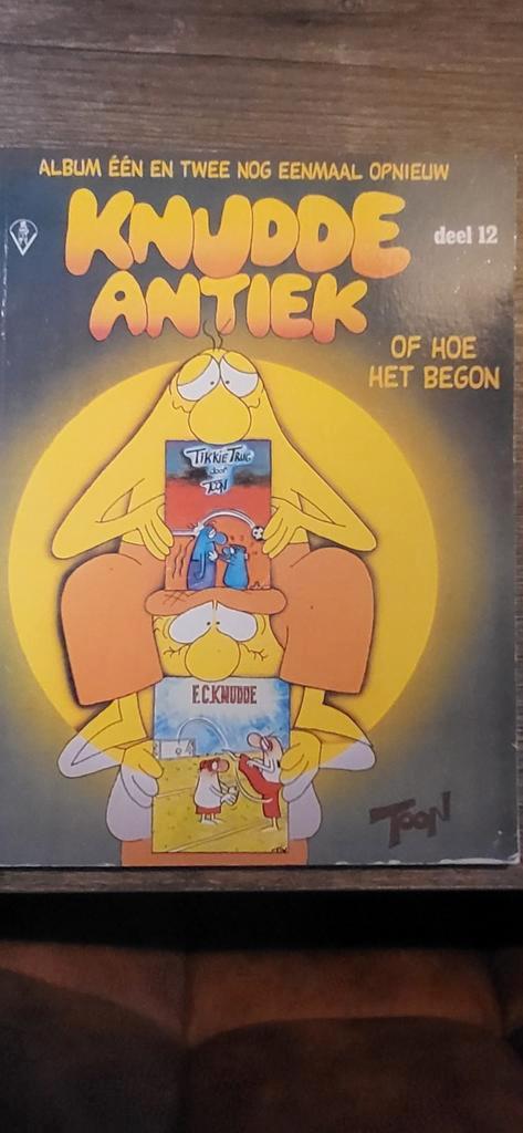 Knudde Antiek (deel 12), Boeken, Stripboeken, Zo goed als nieuw, Meerdere stripboeken, Ophalen of Verzenden