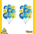 18 minion ballonnen, Ophalen of Verzenden, Nieuw, Versiering, Verjaardag