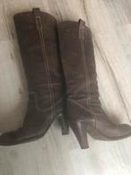 3 paar leren merklaarzen,mt 40.izgs.Samen €50,00, Hoge laarzen, Zwart, Ophalen of Verzenden, Gedragen