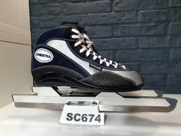 Zandstra Long Track 2 Schaatsen Noren Schaats Maat 43 beschikbaar voor biedingen