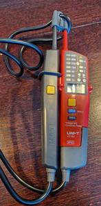 Uni-T UT18C duspol spanningsmeter., Ophalen, Zo goed als nieuw, Elektriciteit