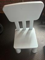 Ikea mammut kinderstoel lichtblauw, Ophalen, Gebruikt, Stoel(en)