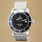 Breitling Superocean Heritage 42 Ocean Classic Mesh Bracelet, Sieraden, Tassen en Uiterlijk, Horloges | Heren, Breitling, Staal