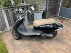 Zwarte scooter van het merk SYM, Fietsen en Brommers, Ophalen, Benzine, SYM