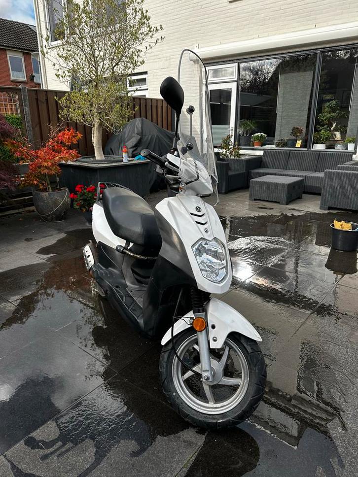 SYM Orbit 50 - 16.949km, Fietsen en Brommers, Scooters | SYM, Gebruikt, Orbit, Maximaal 25 km/u, Benzine, Ophalen