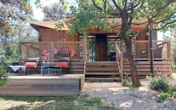 Na zomeren in Zuid-Frankrijk - chalet te huur beschikbaar voor biedingen
