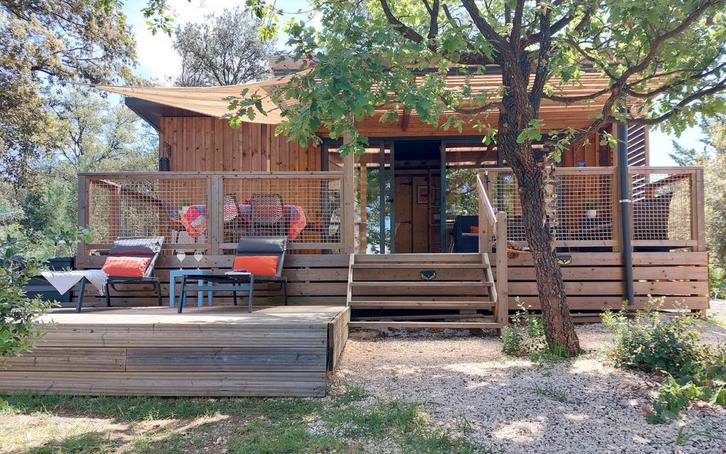Na zomeren in Zuid-Frankrijk - chalet te huur, Vakantie, Vakantiehuizen | Frankrijk, Languedoc-Roussillon, Chalet, Bungalow of Caravan