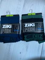 4 ZIKI boxershorts nieuw in verpakking maat L, Ophalen of Verzenden, Zwart, Boxer