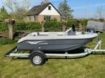 Nieuwe console boot met luxe console type 375 lvh, Watersport en Boten, Vis- en Consoleboten, Nieuw, Benzine, Buitenboordmotor